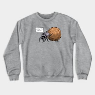 Pooped! Crewneck Sweatshirt